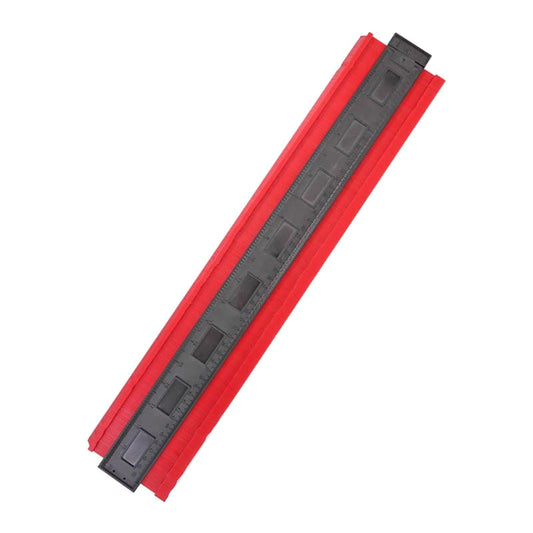 Regla de Construcción Flexible 50 cm – Plantilla de Corte y Medición