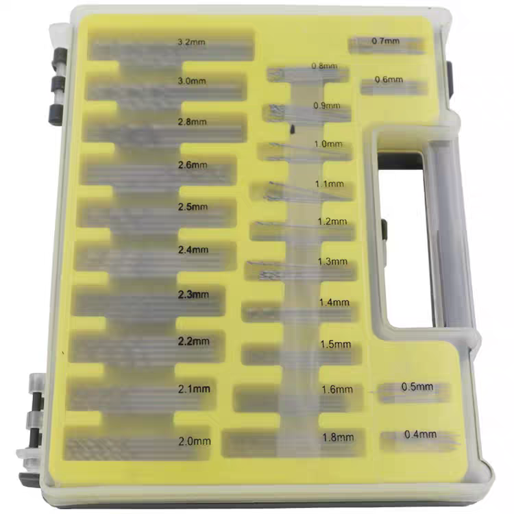 Mega Kit de Mini Taladro Manual de Precisión + 150 Brocas