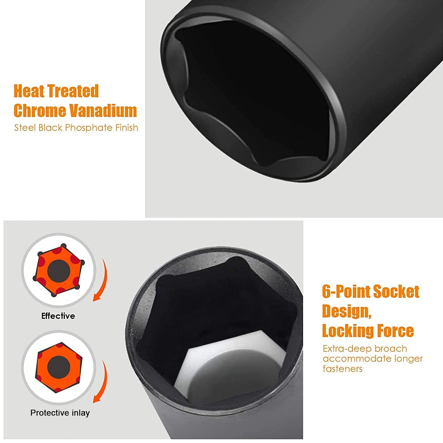 Juego de 4 Cubos de Impacto con Protección para Aros de Lujo (Manga Teclada)