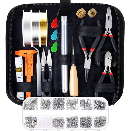 Kit de Herramientas para Joyería y Bisutería (con Estuche)