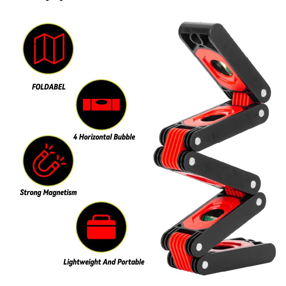 Regla Niveladora Plegable Multiángulo