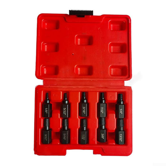 Juego de Extractor de Tornillos 10 Piezas – Alta Eficiencia