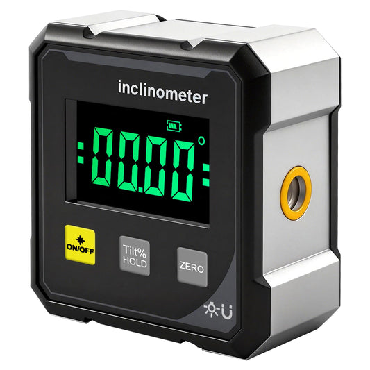 Inclinómetro Digital de Alta Precisión