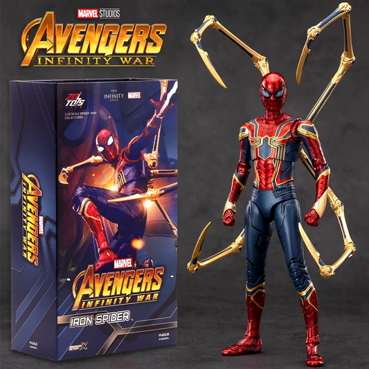 Figura de Acción Articulada Iron Spider (Avengers: Infinity War - Escala 1/10)