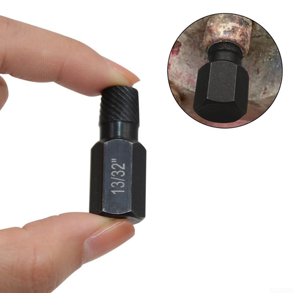 Juego de Extractor de Tornillos 10 Piezas – Alta Eficiencia