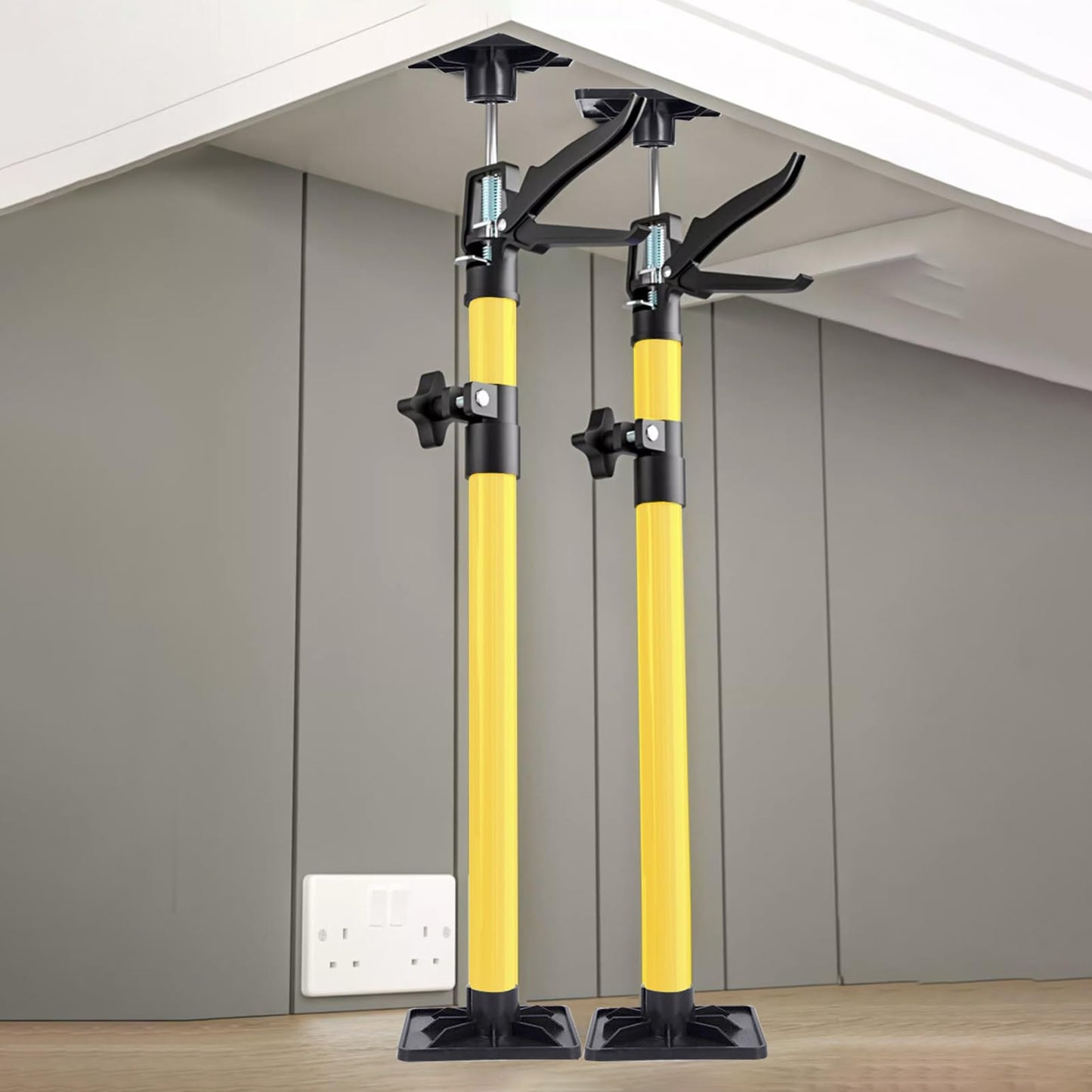 Gatos Elevadores Telescópicos para Paneles (Pack de 2)