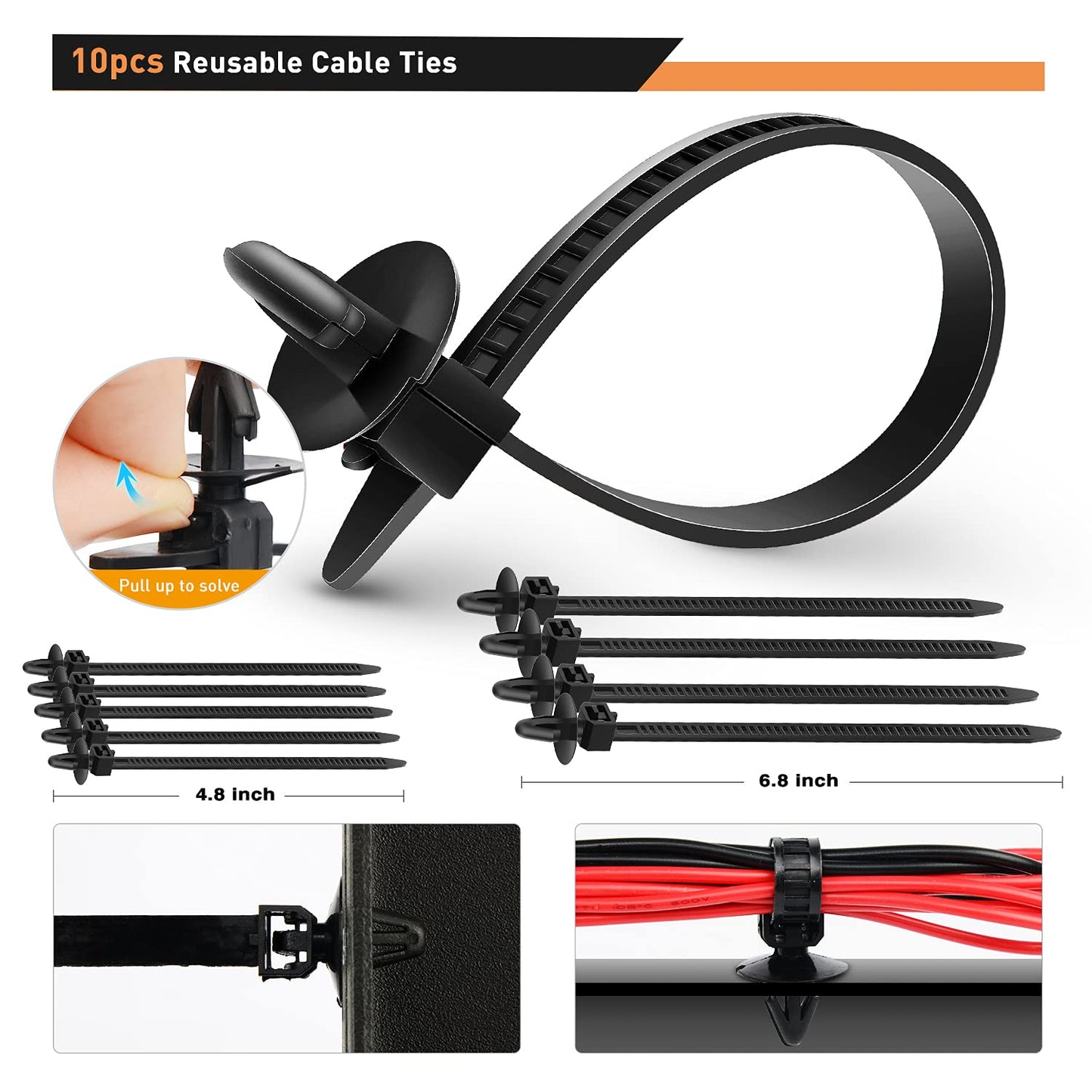 Set de Grapas Automotrices Universales y Herramientas (680 Clips)