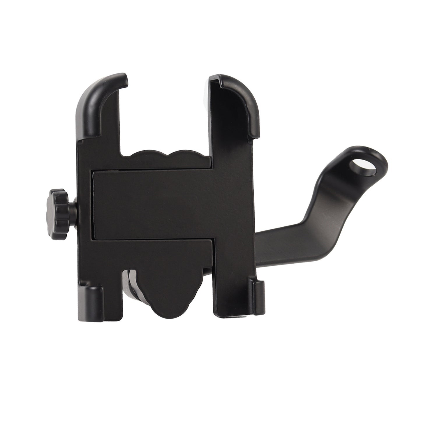 Soporte Metálico para Celular en Espejo Retrovisor de Motocicleta y Scooter