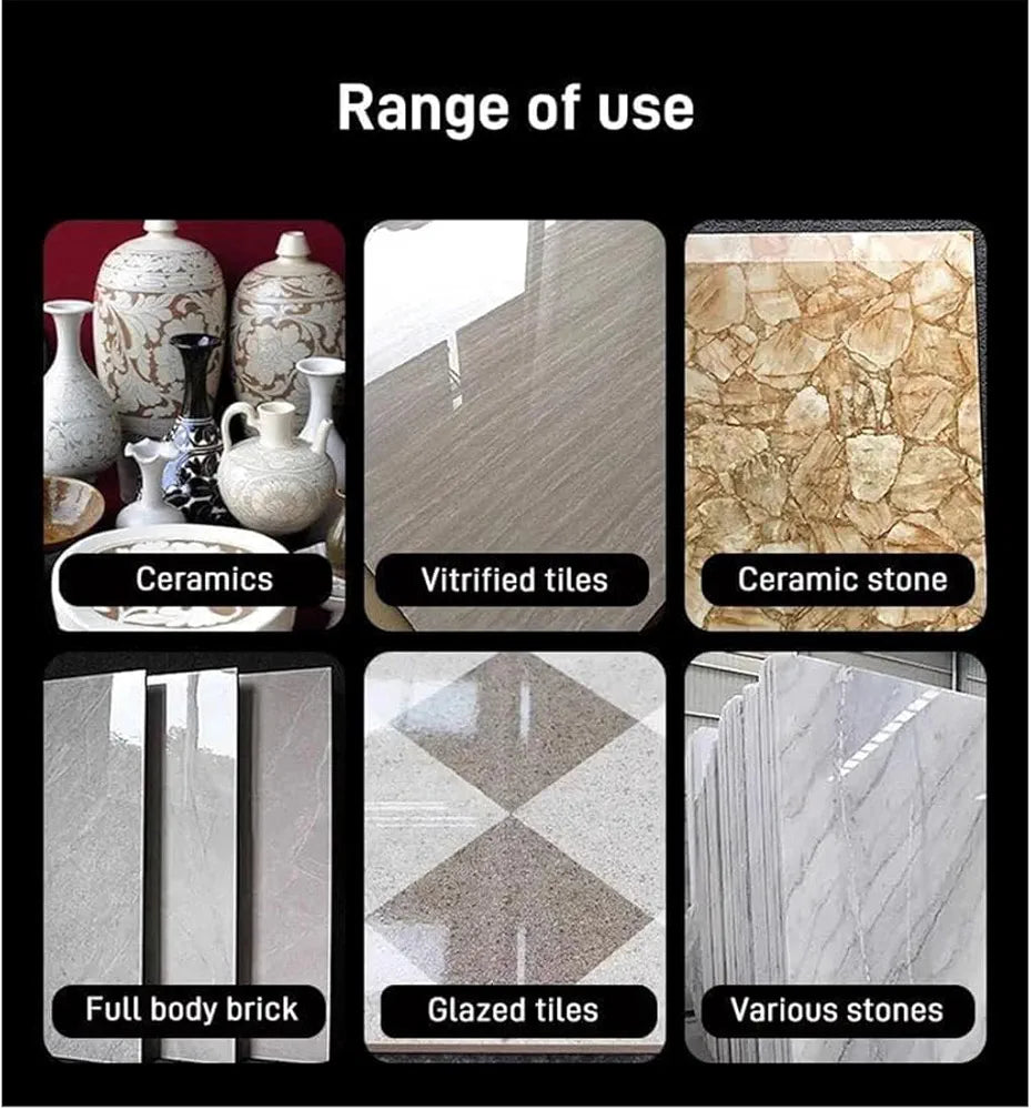 Pack de 5 Discos Diamantados de 4.5 pulgadas para porcelanato, cerámica y más