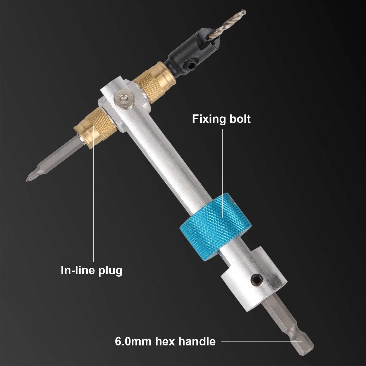 Juego de 20 Piezas y puntas  para Taladro de Medio Giro con Puntas Multifunción