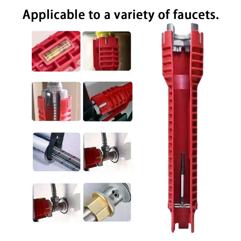 Llave de fregadero 8 en 1
