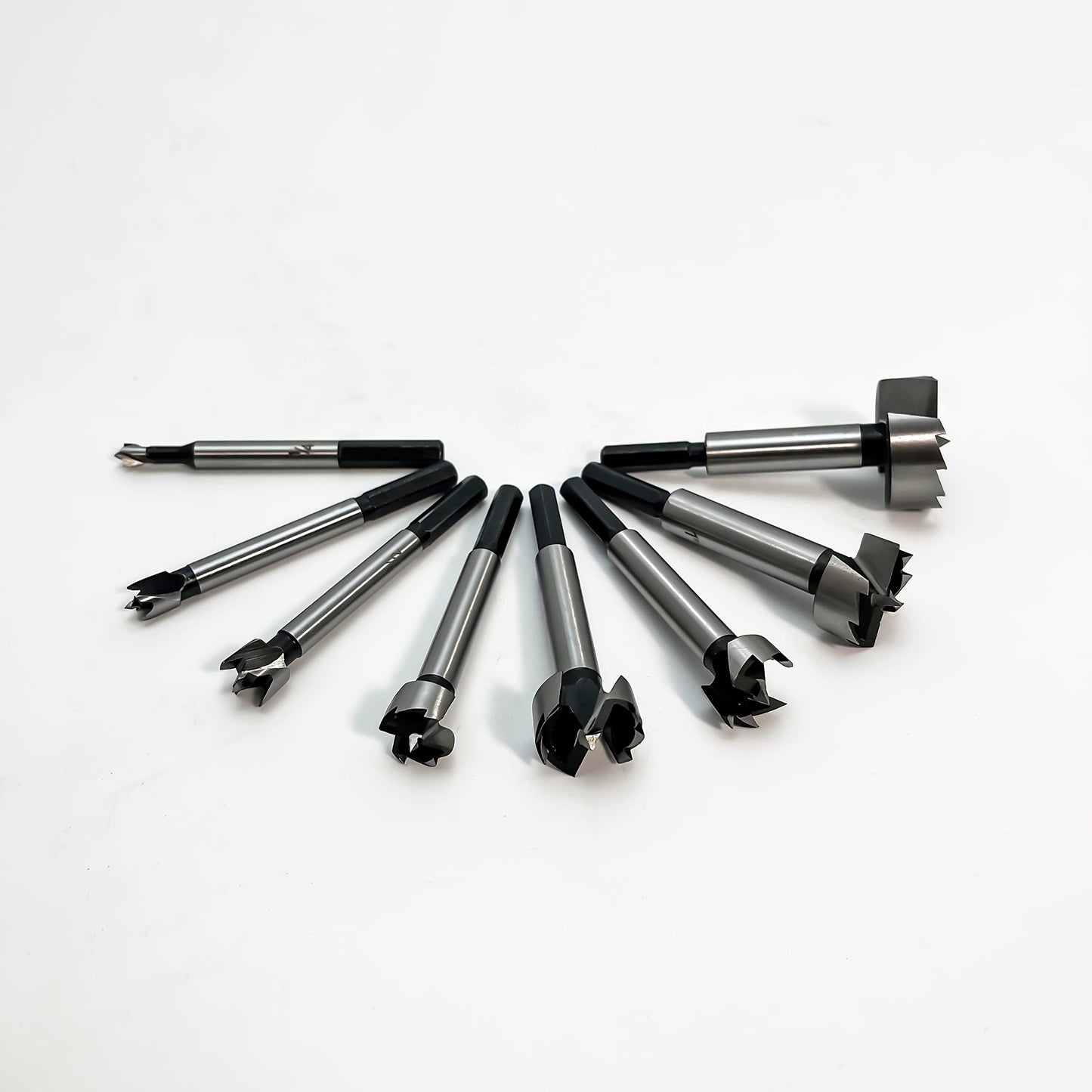 Juego de Brocas Forstner para Madera (8 Piezas)