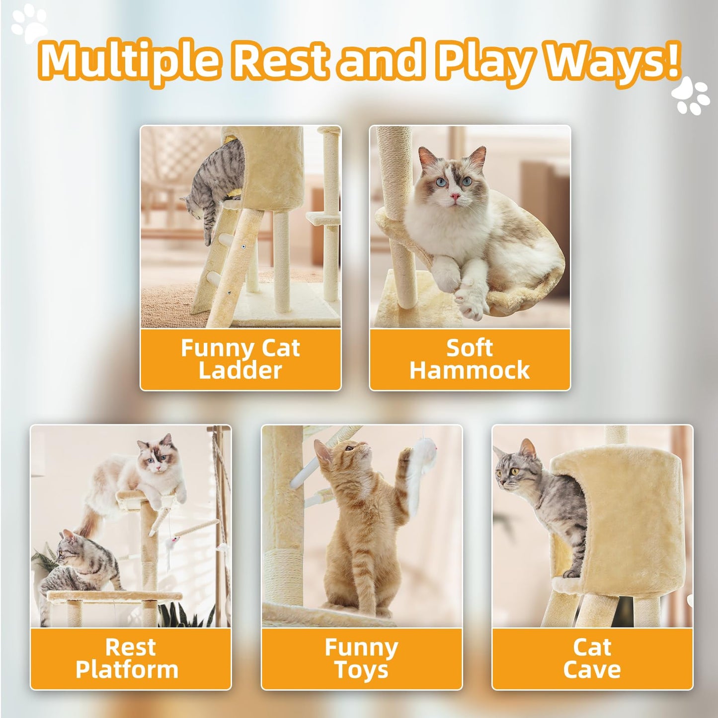 Torre para Gatos / Rascador para gatos