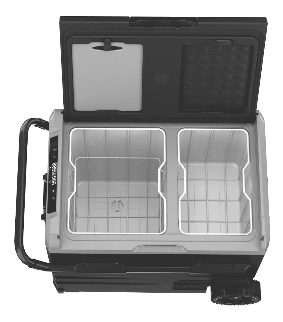 Refrigerador Portátil Alpicool TWW35 / TWW45 / TWW55 Doble Zona con Ruedas