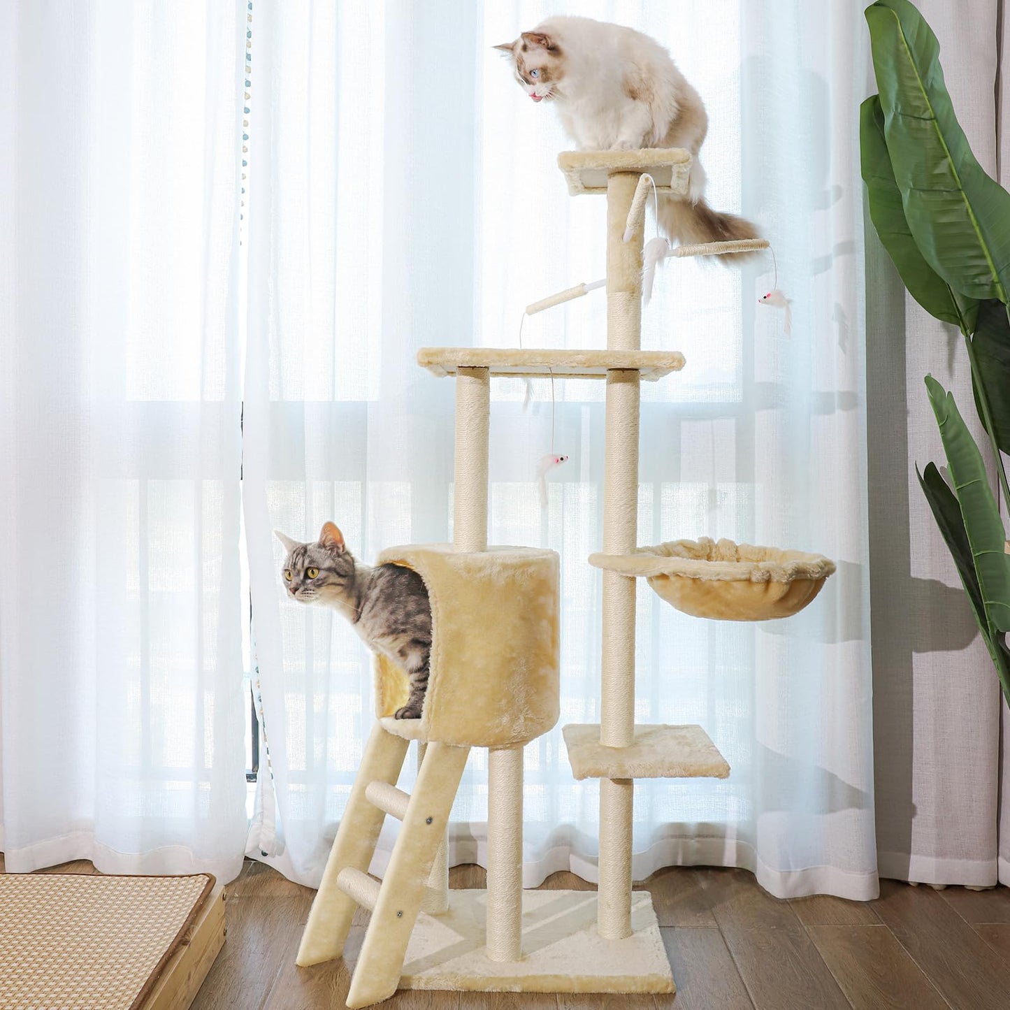 Torre para Gatos / Rascador para gatos