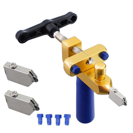 Kit de Herramientas 2 en 1 para Cortar Vidrio, Azulejos, Cerámica – Cortador y Alicates